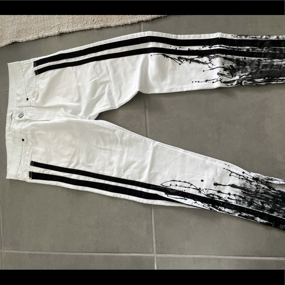 White Jeans
